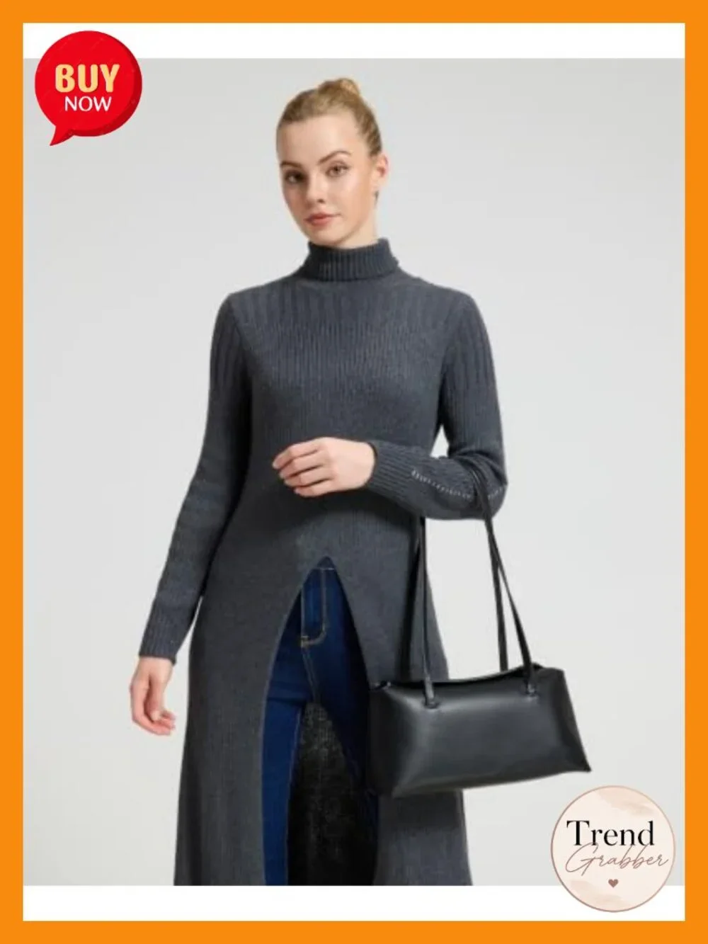 PU Leather Hobo Satchel Purse with Magnetic Closure, Large Capacity Shoulder Bag